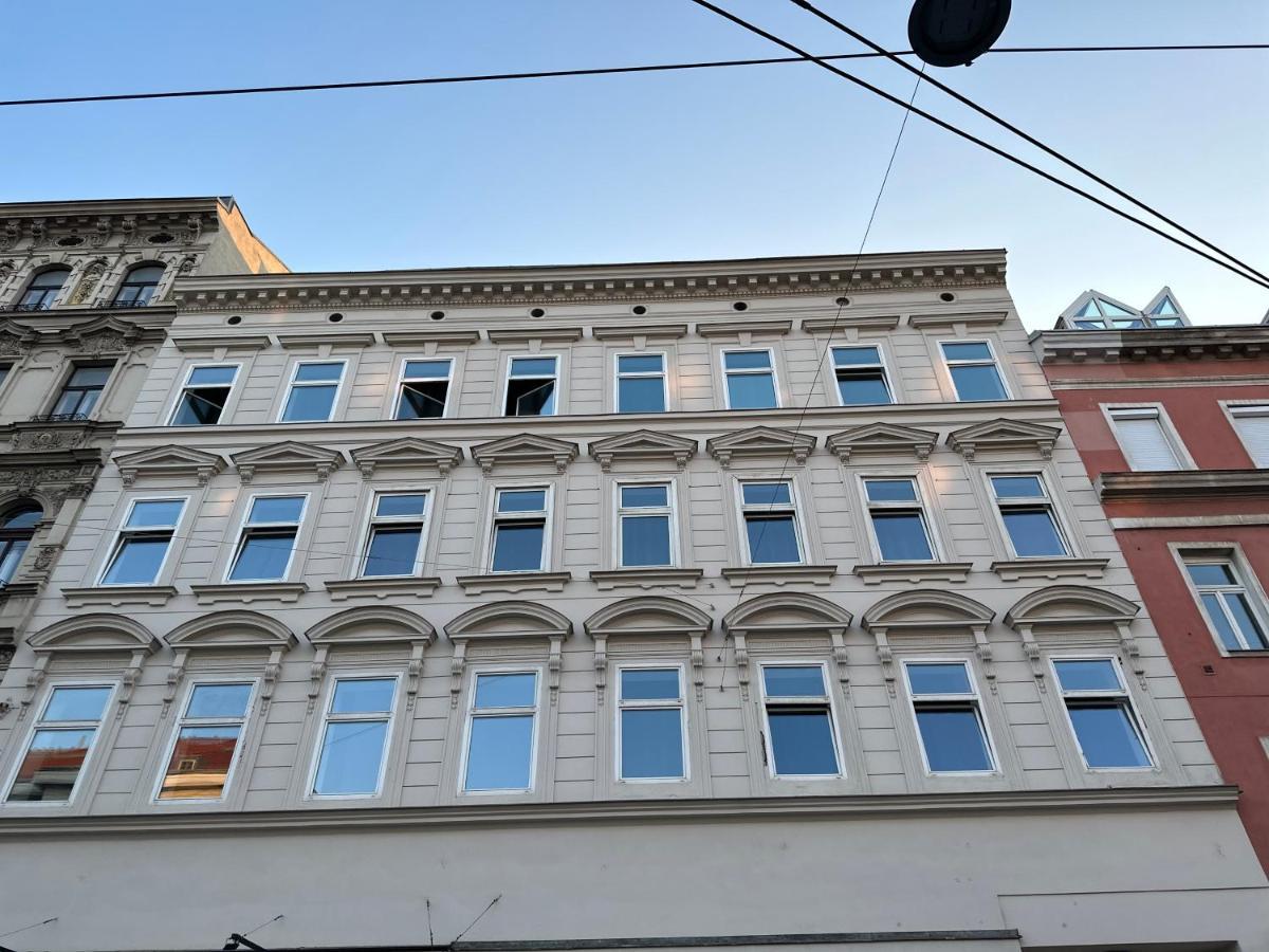 Merdian Aparthotel Near Hauptbahnhof Wien Esterno foto